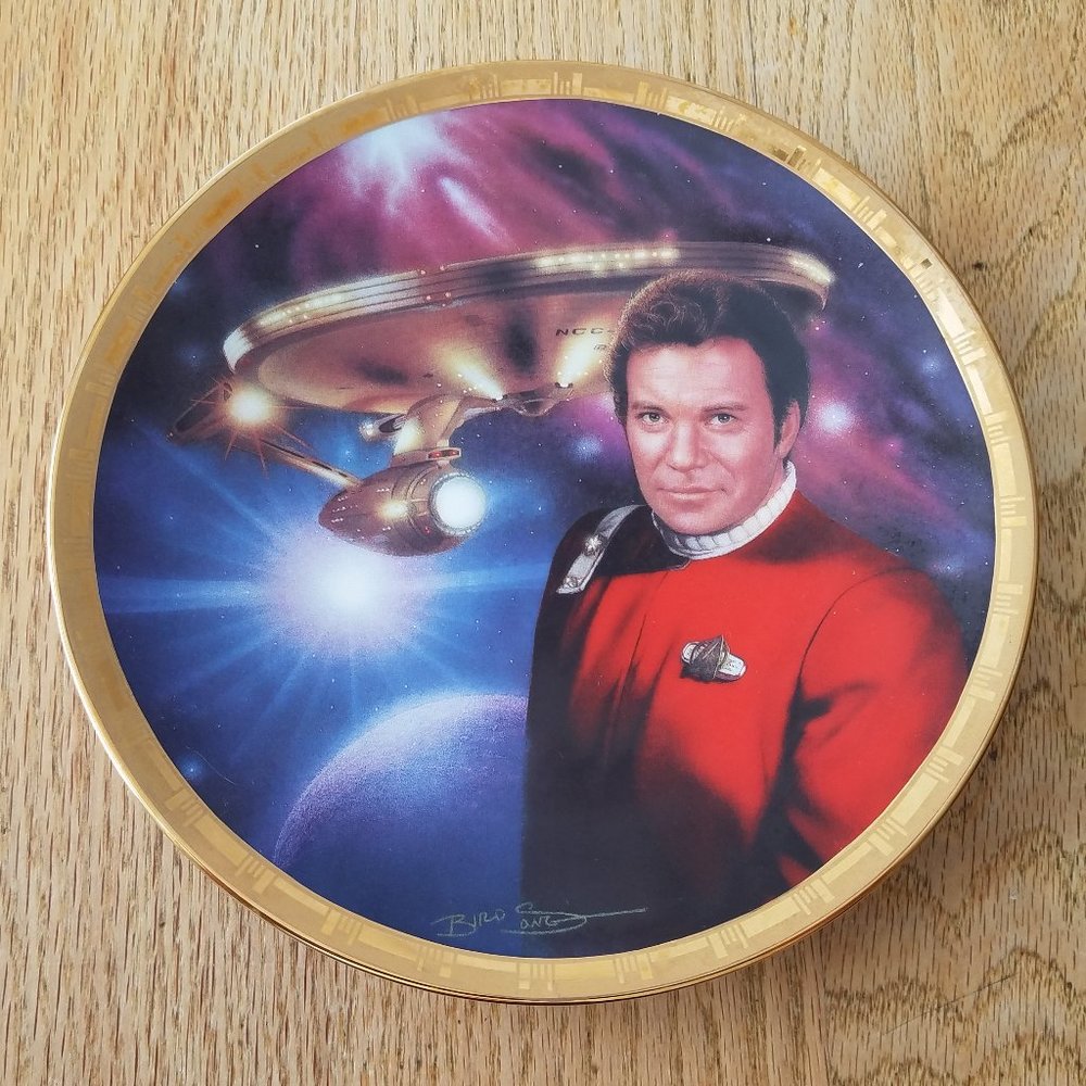 STAR TREK POWER OF COMMAND ADMIRAL KIRK HAMILTON COLLECTION #2524B